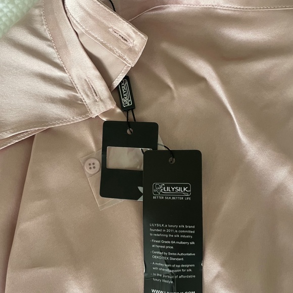 Lilysilk Tulip Hem Skirt -nwt - Picture 4 of 5